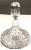 Waterford glass ships decanter