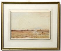 Claude Hayes^ RI^ ROI (1852-1922)^ |Brancaster Staithe|^ watercolour^ signed lower left^ 24 x