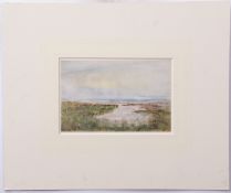Percy French (1854-1920), Irish landscape, watercolour, signed and dated 1911 lower right, 11 x
