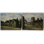 George Willis Pryce (1866-1949), Street scenes of Shakespeare's birthplace, Henley Street