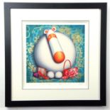 AR Peter Smith (born 1967), "I like shopping and shopping likes me", giclee print, signed,