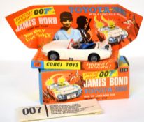 Corgi James Bond Toyota 2000GT from the Bond film "You only live twice", model no 336 in original