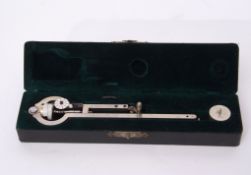 Calibration tool manufactured by Stanley, No 68717, in green velvet lined box