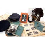 Extensive personal collection of RAF related ephemera belonging to Fl Lt W E J Bishop (150494) who