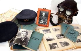 Extensive personal collection of RAF related ephemera belonging to Fl Lt W E J Bishop (150494) who