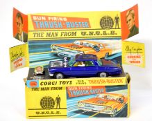 Corgi "The Man from UNCLE" vehicle model no 497 in original box, together with instructions and