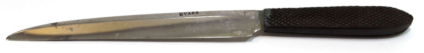 Surgeon's amputation knife manufactured by Evans