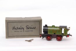 Hornby boxed LNER 460 locomotive with winder