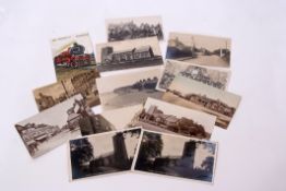 Quantity of Norfolk interest postcards, some photographic, including view of Front Street, Burnham