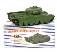 Dinky Centurion tank model no 651, in original box