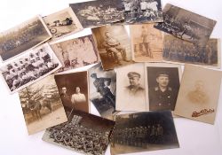 Collection of mainly WWI postcards some photographic including The Rough Riders (28)