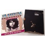 1970s pop memorabilia including a book on Jim Morrison of The Doors and the Stories behind the songs