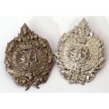 Pair of Argyll & Sutherland Highlander Glengarry cap badges (2)