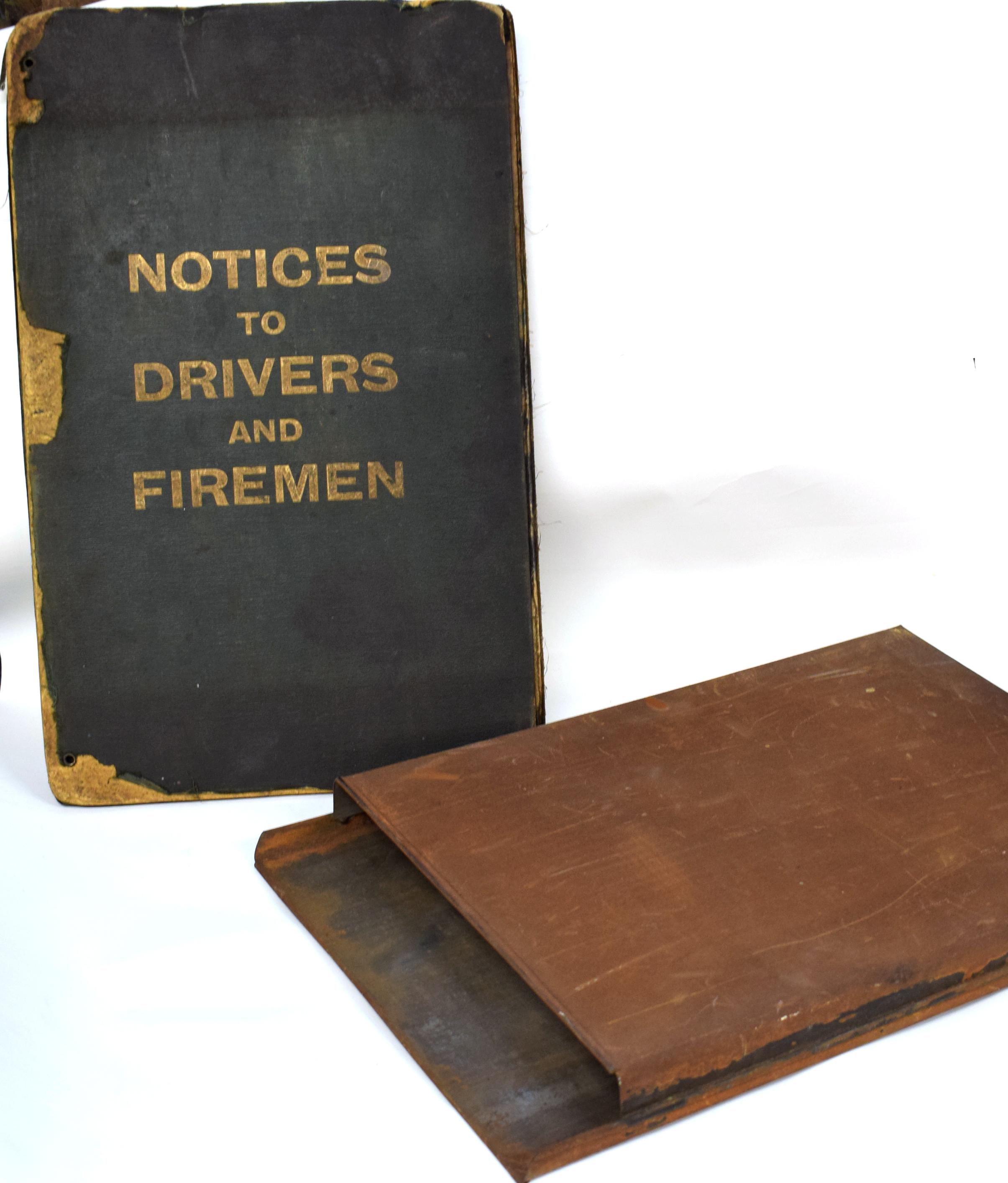 Three volumes of railway interest: one "Notices to Drivers and Firemen" in tin case, together with - Image 3 of 3