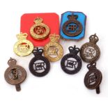 Mixed Lot: Blues & Royals, Life Guards and Royal Horse Guards cap badges, various dates