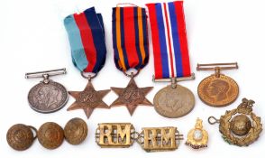 Quantity of three WWII medals, (1939-45 Star, Burma Star and 1939-45 War Medal) in original paper