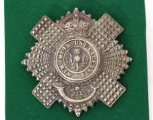 Queen Elizabeth II Scots Guards Glengarry cap badge