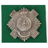 Queen Elizabeth II Scots Guards Glengarry cap badge