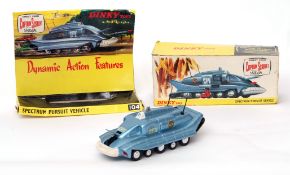 Dinky Toys Captain Scarlett Spectrum Pursuit vehicle model number 104 in original box