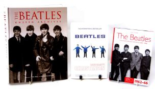 Collection of books on The Beatles including The Beatles by Christensen Note: sold on behalf of a
