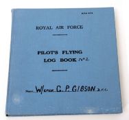 Dambuster interest: the flying log book of Wing Commander Guy Gibson faithfully reproduced