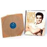 Pop memorabilia: Elvis Presley interest - HMV 45rpm "My Baby Left Me", B-side "I want you, I need
