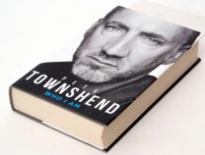 Pete Townshend "Who I am", book signed by the author. Note: to be sold on behalf of a local charity