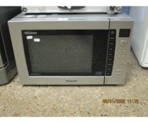 STAINLESS STEEL PANASONIC MICROWAVE