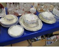 DOULTON DRAYCOTT PART DINNER WARES