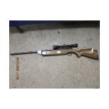 GOOD QUALITY CHINESE MADE AIR RIFLE AND WEBLEY 3-9X40 SIGHT