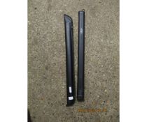 TWO CASED POOL OR SNOOKER CUES