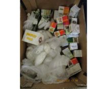 BOX CONTAINING MIXED WADE WHIMSIES ETC