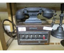 VINTAGE DICTOGRAPH TELEPHONE