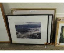 QUANTITY OF VARIOUS FRAMED PICTURES, PRINTS (6)