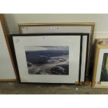 QUANTITY OF VARIOUS FRAMED PICTURES, PRINTS (6)