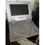 SMALL IKASU PORTABLE DVD PLAYER ETC