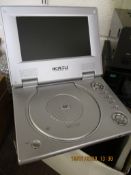 SMALL IKASU PORTABLE DVD PLAYER ETC