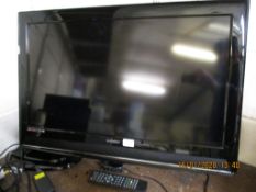 E-MOTION FLAT SCREEN TV (A/F)