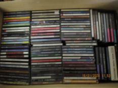 BOX OF MIXED CDS