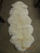 SHEEPSKIN CARPET