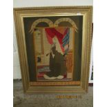 19TH CENTURY GILT FRAMED “THE EMPRESS OF INDIA”