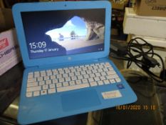 HP STREAM NOTEBOOK PC13 INTEL R AND CHARGER