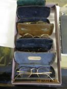 QUANTITY OF VINTAGE SPECTACLES