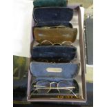 QUANTITY OF VINTAGE SPECTACLES