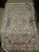 MODERN KESHAN RUG, 2M X 1.4M