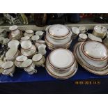 QUANTITY OF ROYAL MAJESTIC TEA/DINNER WARES