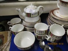 GOOD QUALITY MODERN PART BACHELOR’S TEA SET