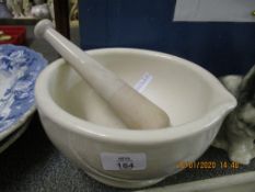 PESTLE AND MORTAR