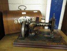 WINSELMANN & TITAN SEWING MACHINE