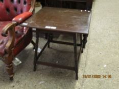 EDWARDIAN SQUARE FORMED COFFEE TABLE